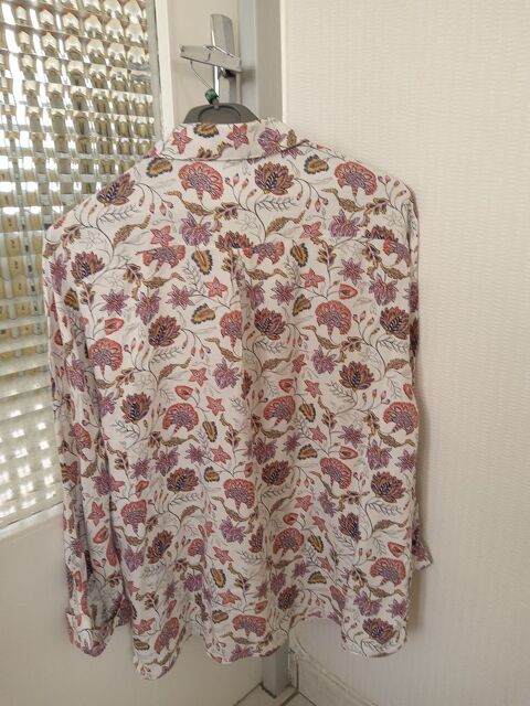 CHEMISIER femme imprim�s fleurs PROMOD 6 Saint-Etienne (42)