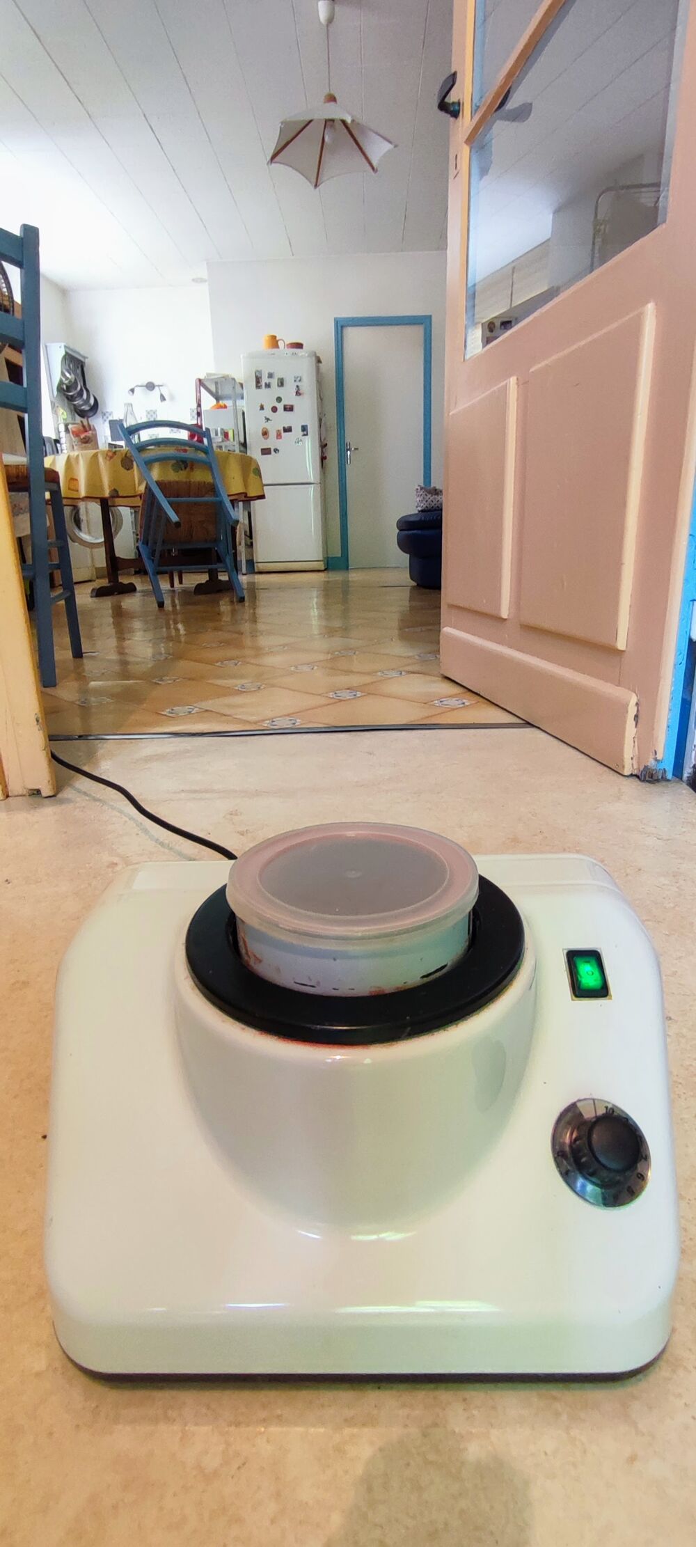 Appareil &agrave; cire chaude Electroménager