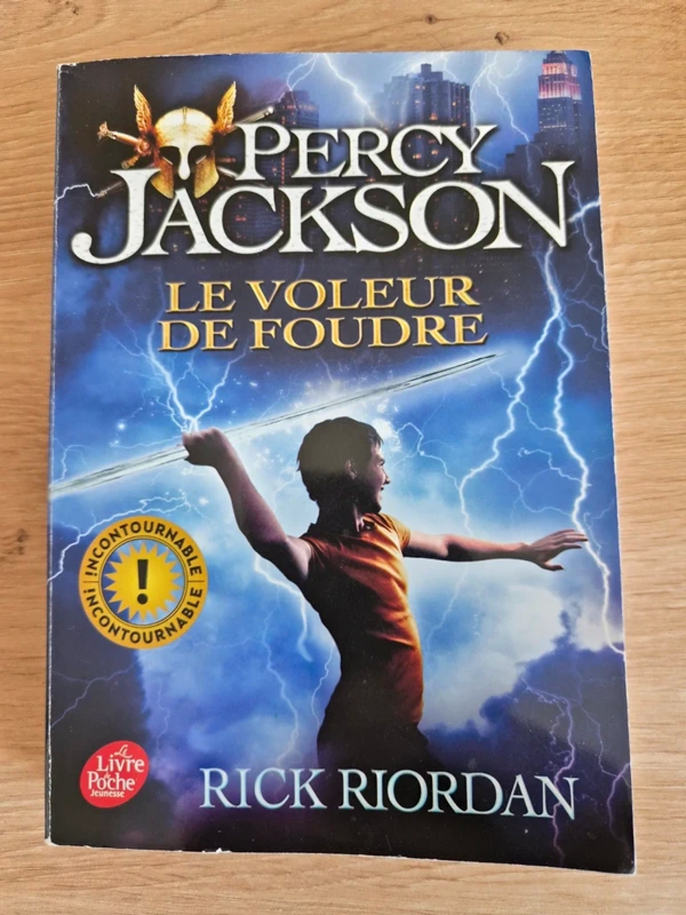 Lot de 5 Livres Percy Jackson Livres et BD