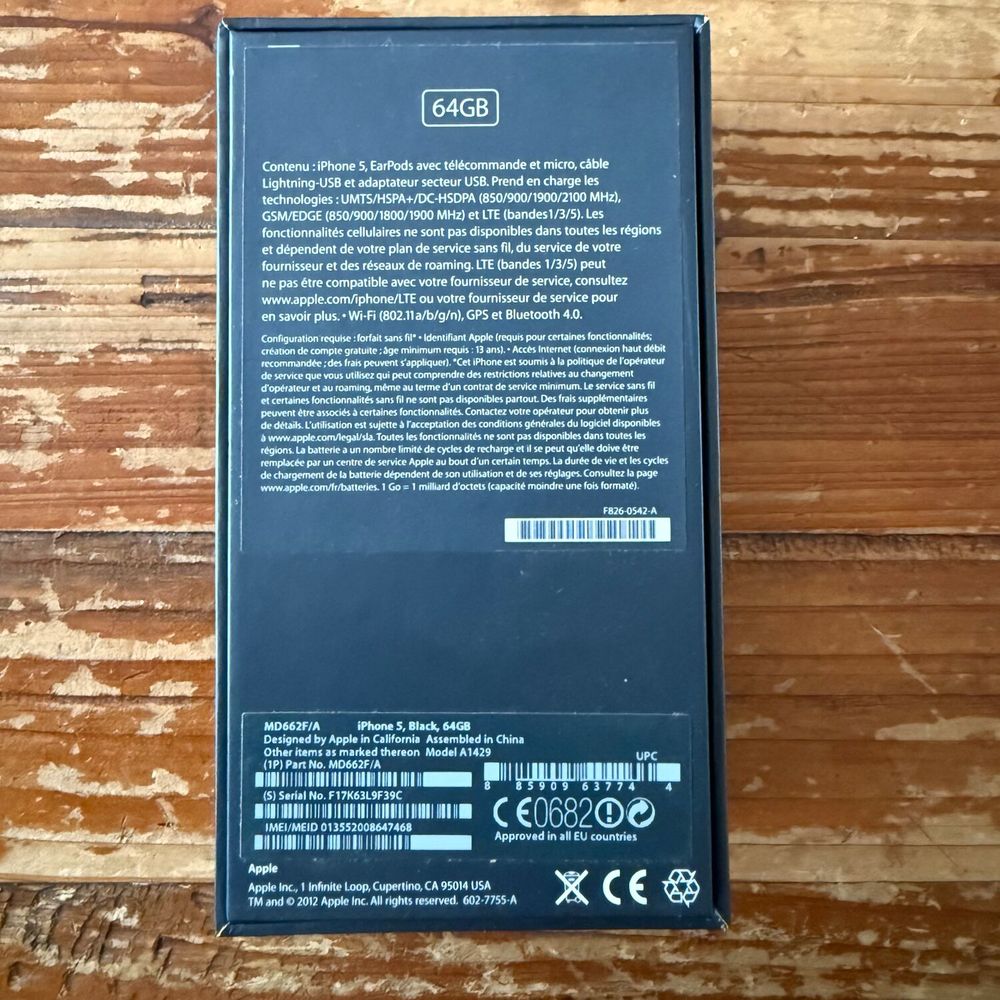 iPhone 5 - 64 Go Téléphones et tablettes