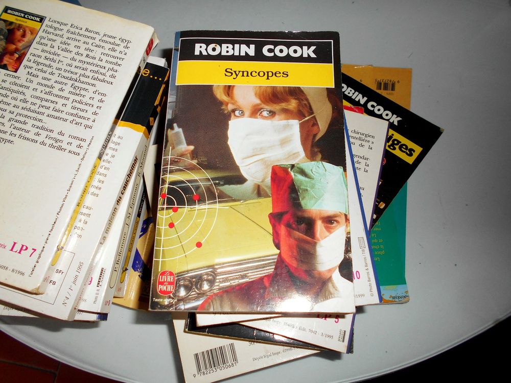 Syncopes Robin Cook Livres et BD