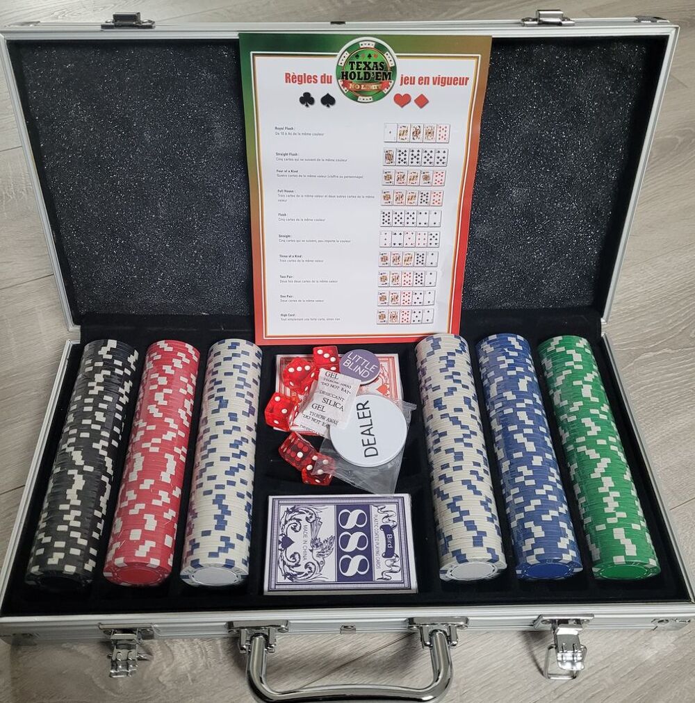Malette poker Jeux / jouets