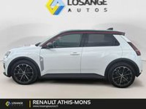 R5 Renault 5 E-Tech Electrique 120 ch autonomie urbaine Techno 2025 occasion 91200 Athis-Mons
