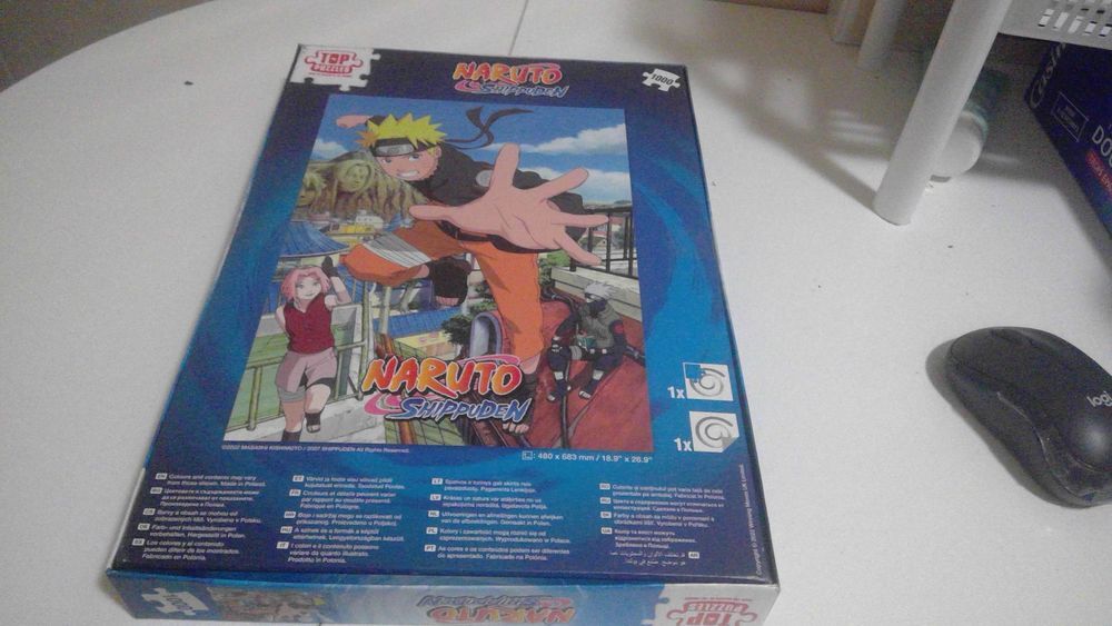 9€ NARUTO SHIPPUDEN (Top Puzzles) Jeux / jouets