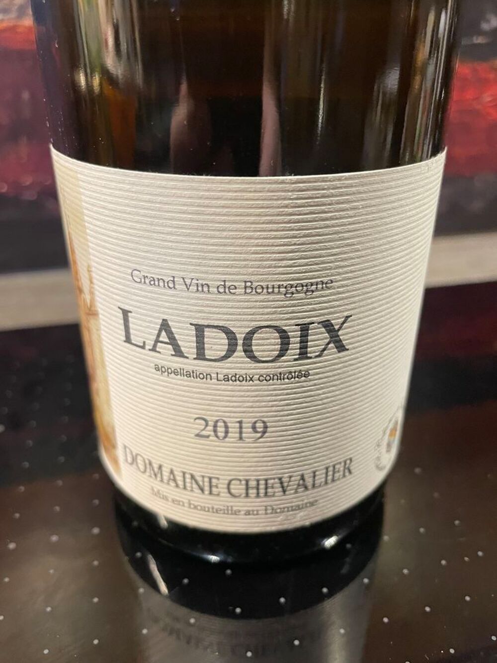 Domaine Chevalier Pere &amp; Fils Ladoix Blanc Cuisine