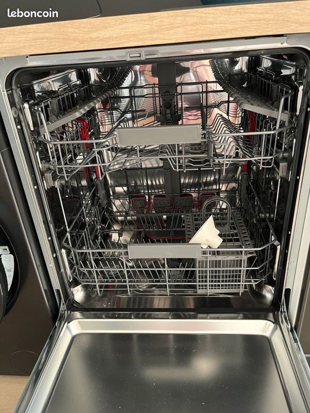Lave-vaiselle encastrable WHIRLPOOL Electroménager