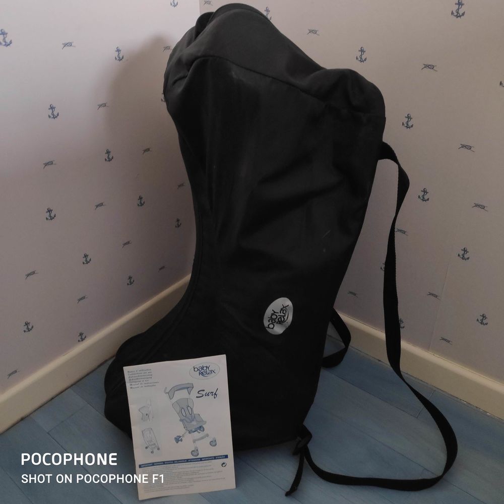 POUSSETTE TRANSPORT ENFANT Puriculture