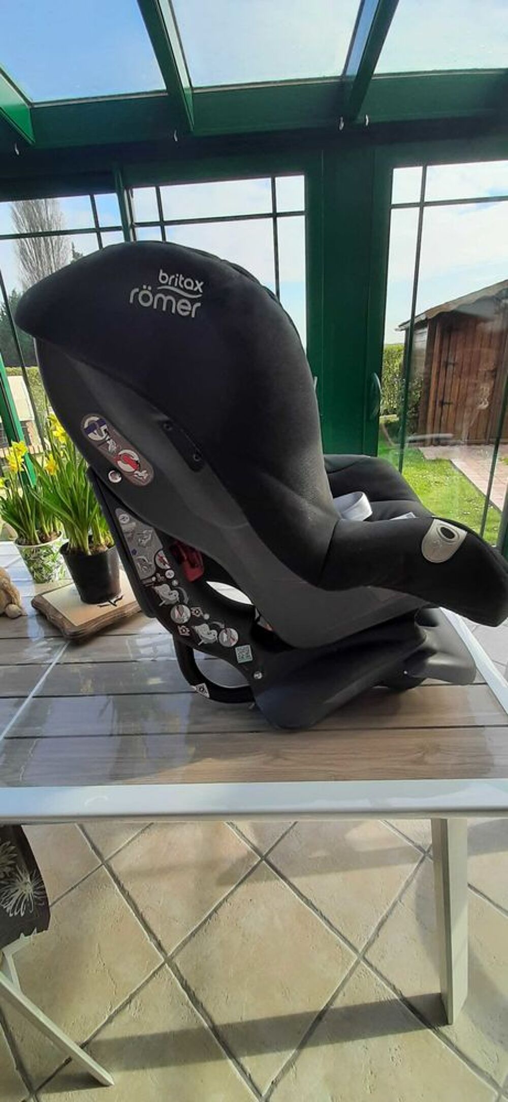 Si&egrave;ge-auto romer britax 9-18kg Puériculture