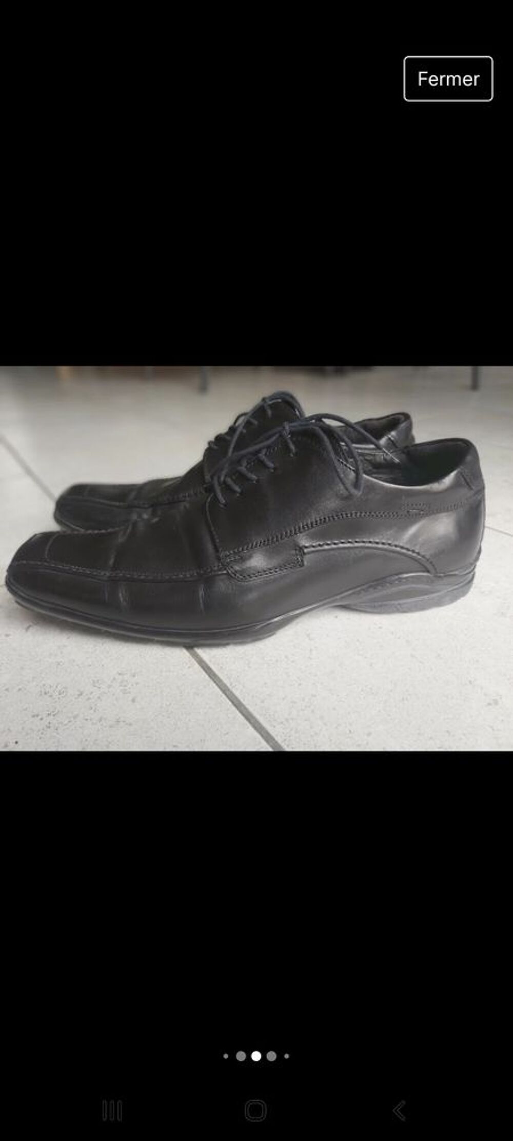 Chaussures de ville hiver San Marina 43 Chaussures