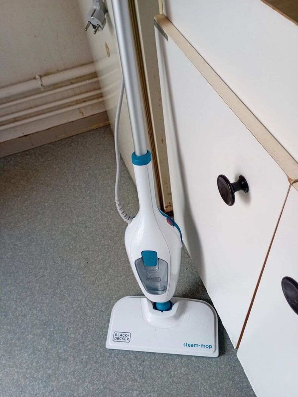 Balai vapeur Black et Decker Electroménager
