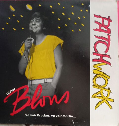 DIDIER BLONS / DISQUE VYNIL 33 TOURS 5 Pont-Audemer (27)