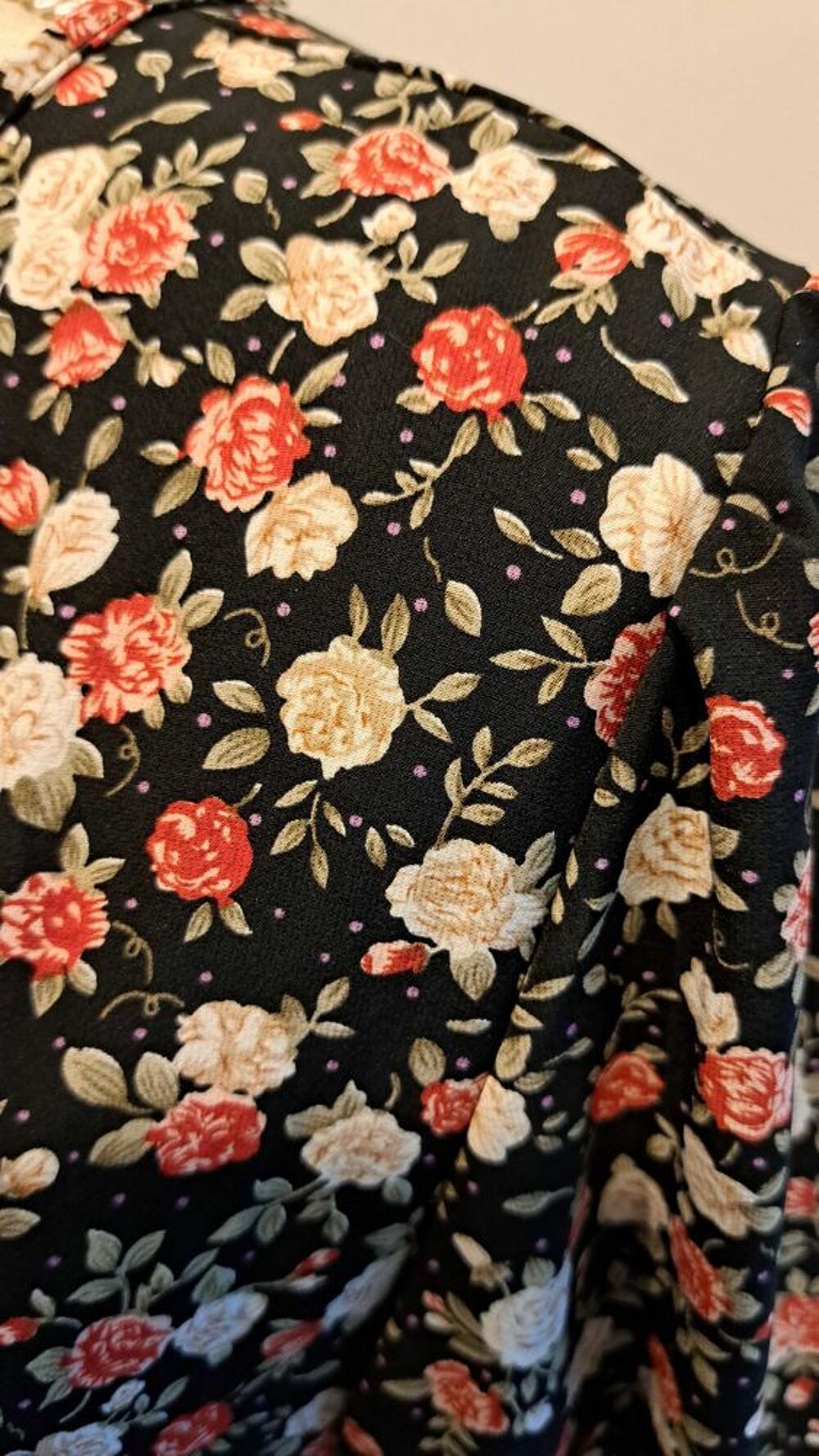 robe longue manches longues Vêtements