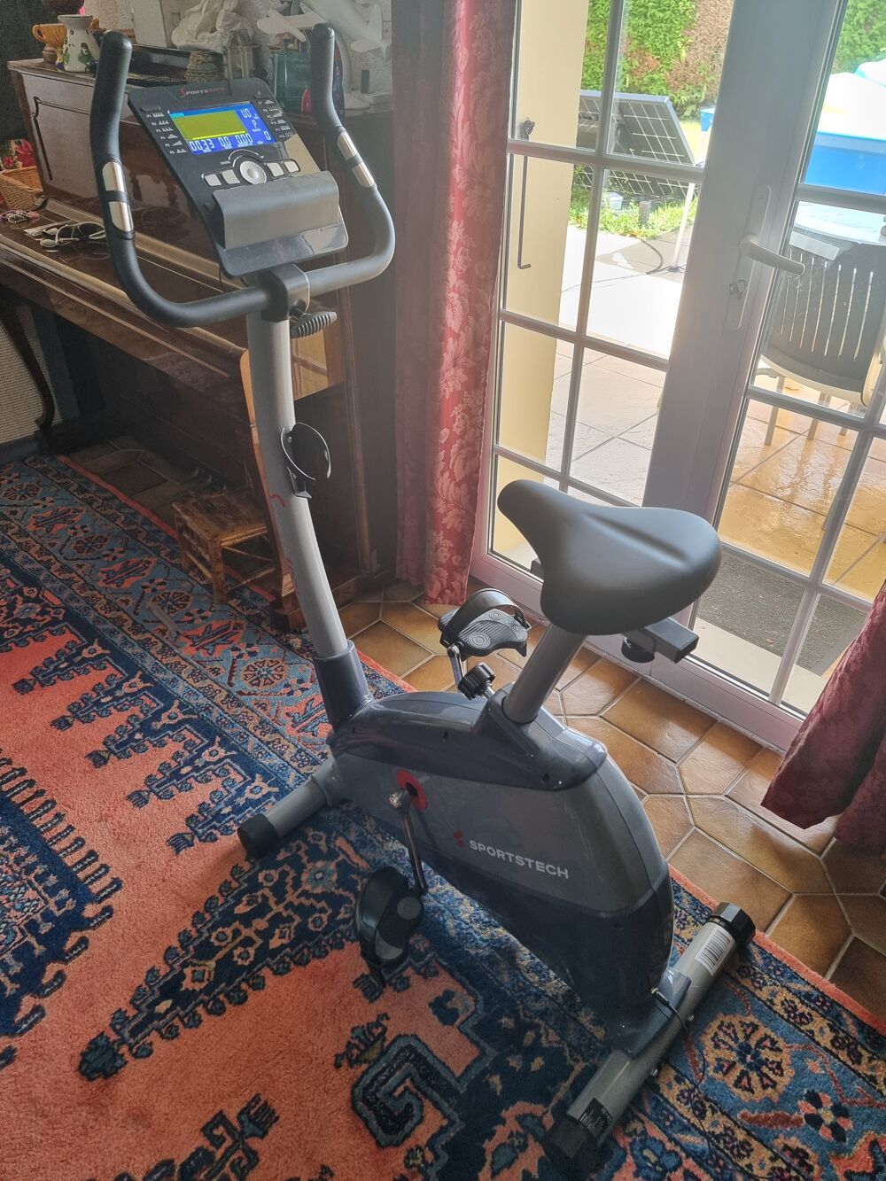 V&eacute;lo d'appartement Sportstech ESX 500 Ergometer Sports