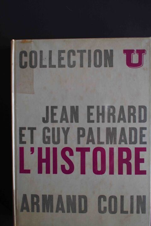 L'histoire - Jean Ehrard, 10 Rennes (35)