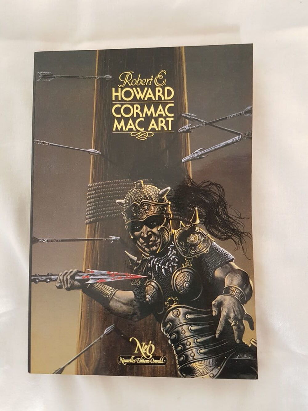 Robert E. HOWARD - 3 titres ensemble Livres et BD