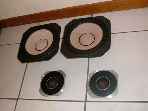 germany SPEAKERS (haut parleurs pour enceintes ALLEMANDES 70 10 Marckolsheim (67)