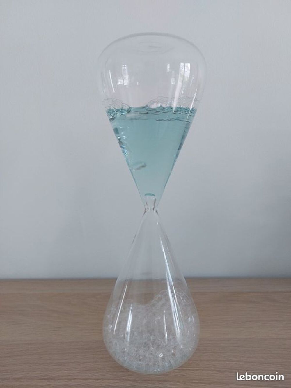 2 sabliers eau Dcoration