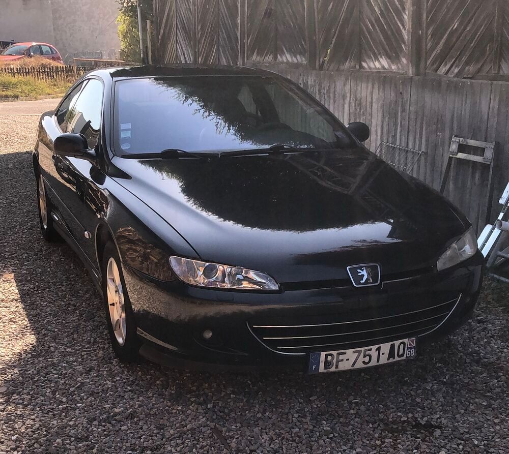 406 Coupe 406 Coup&eacute; 2.2 HDI 2003 occasion 68440 Landser