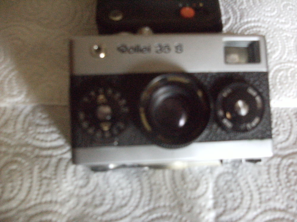 APPAREIL PHOTO ARGENTIQUE ROLLEI S 35 + FLASH Photos/Video/TV