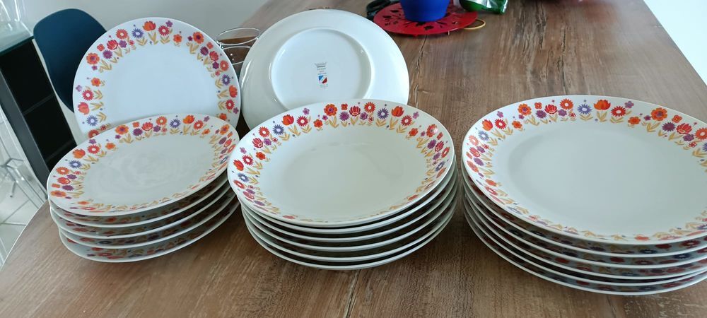 Service de table porcelaine Cuisine