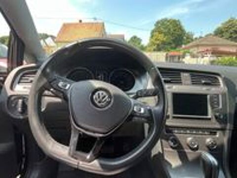 Golf 1.6 TDI 110 BLUEMOTION TECHNOLOGY FAP TRENDLINE DSG 2017 occasion 67240 Schirrhoffen