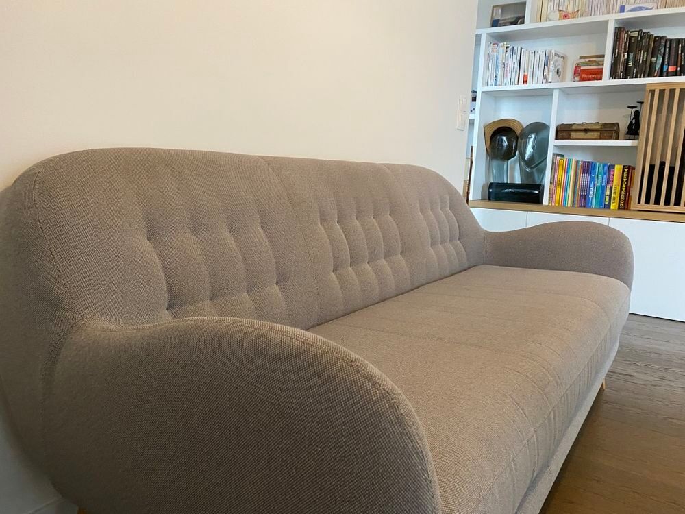 Canap&eacute; 3 places Habitat mod&egrave;le "Balthasar" Meubles