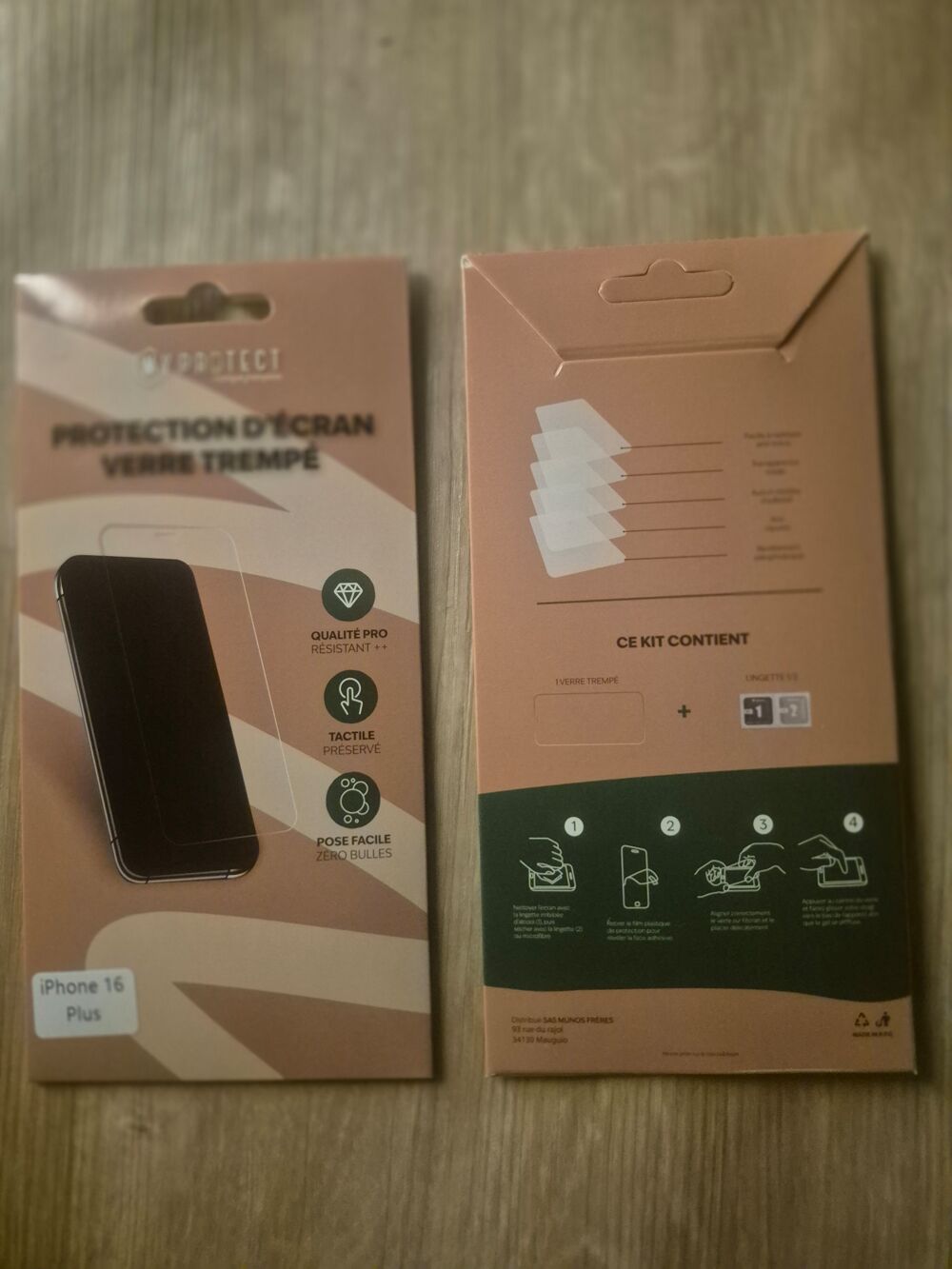 Verre Temp&eacute; IPhone Téléphones et tablettes