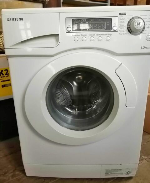 Machine à laver SAMSUNG B1245 comme neuve, 6kg 100 Marnac (24)