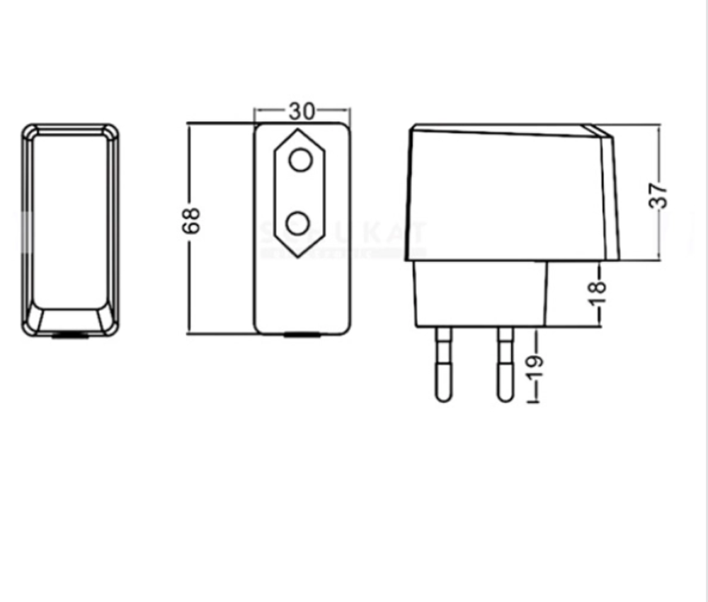 Adaptateur YS12V-2400500E Matériel informatique