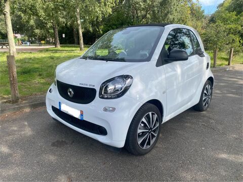 Smart ForTwo 2017 occasion Toulouse 31200
