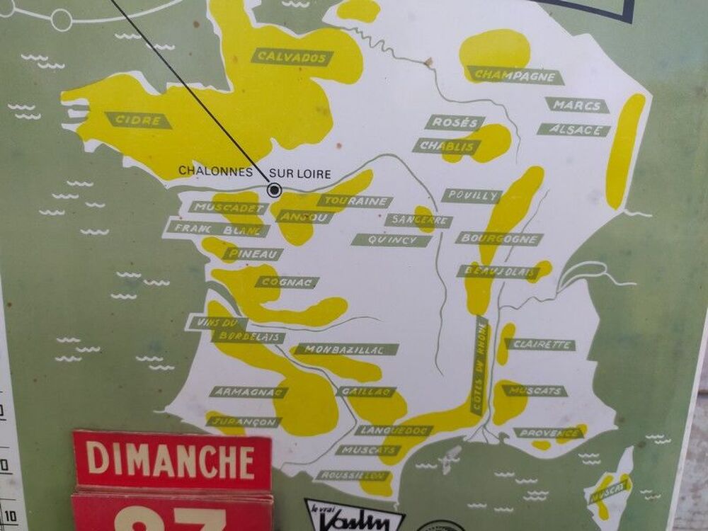 Glacoide Publicitaire Pressoir Vaslin Chalonnes sur Loire 