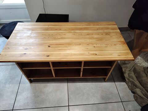 Table basse en pin massif 80 Mzy-sur-Seine (78)