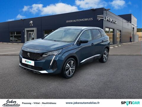 Peugeot 3008 BlueHDi 130ch S&S EAT8 Allure Pack 2021 occasion Neufchâteau 88300