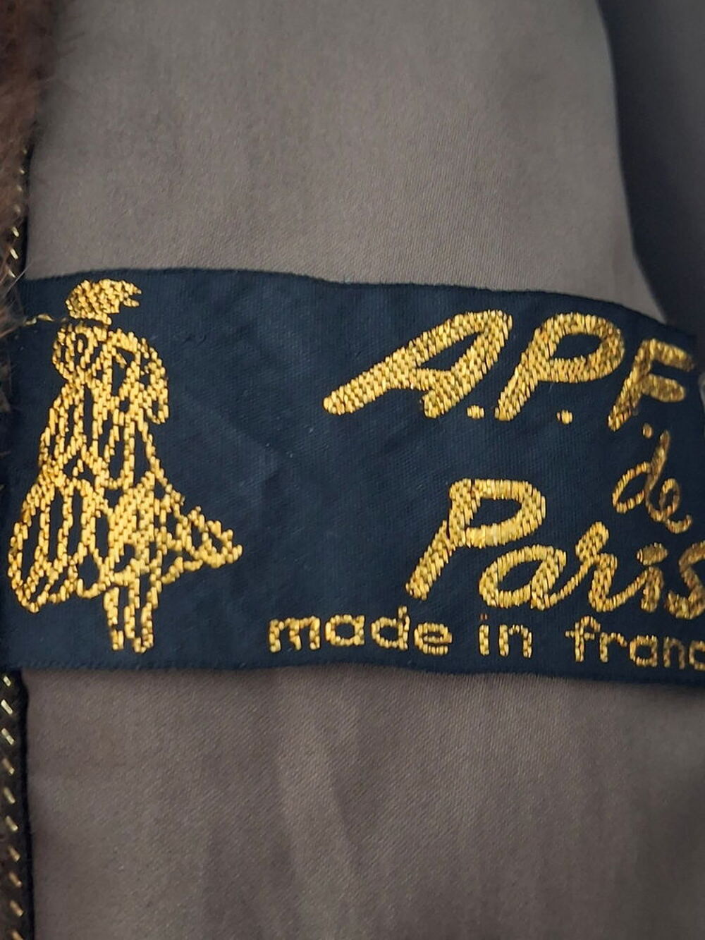 Manteau vison v&eacute;ritable Vêtements