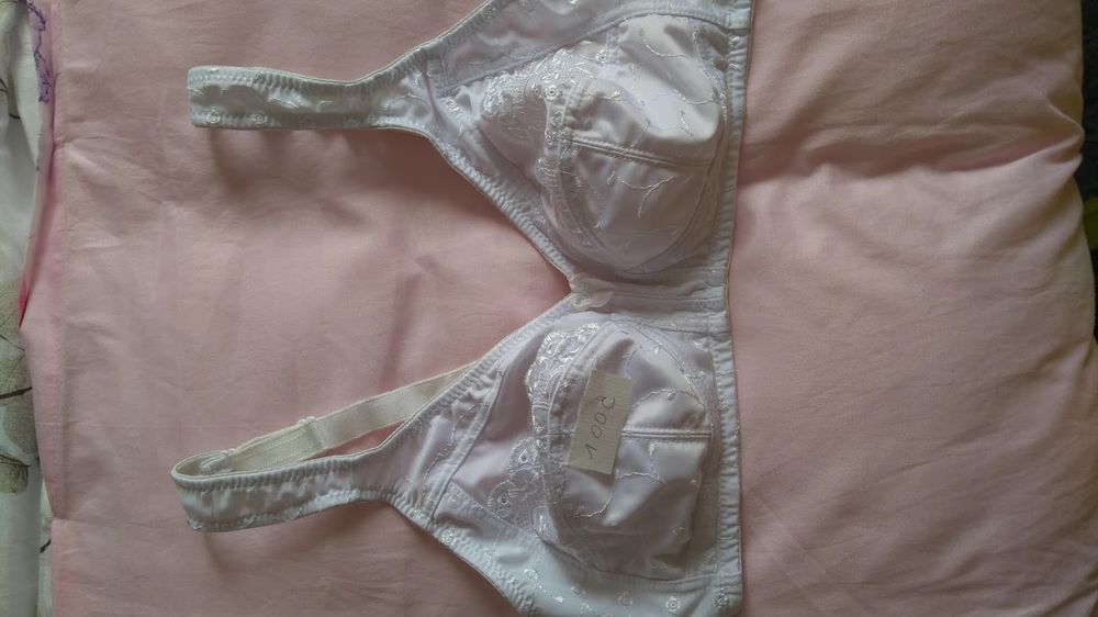 soutien gorge blanc Vêtements