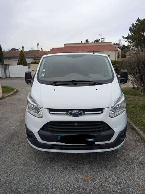 Ford Transit Custom TRANSIT CUSTOM FOURGON 270 L1H1 2.0 TDCi 105 TREND BUSINESS 2015 occasion Saint-Marcel-l&egrave;s-Valence 26320