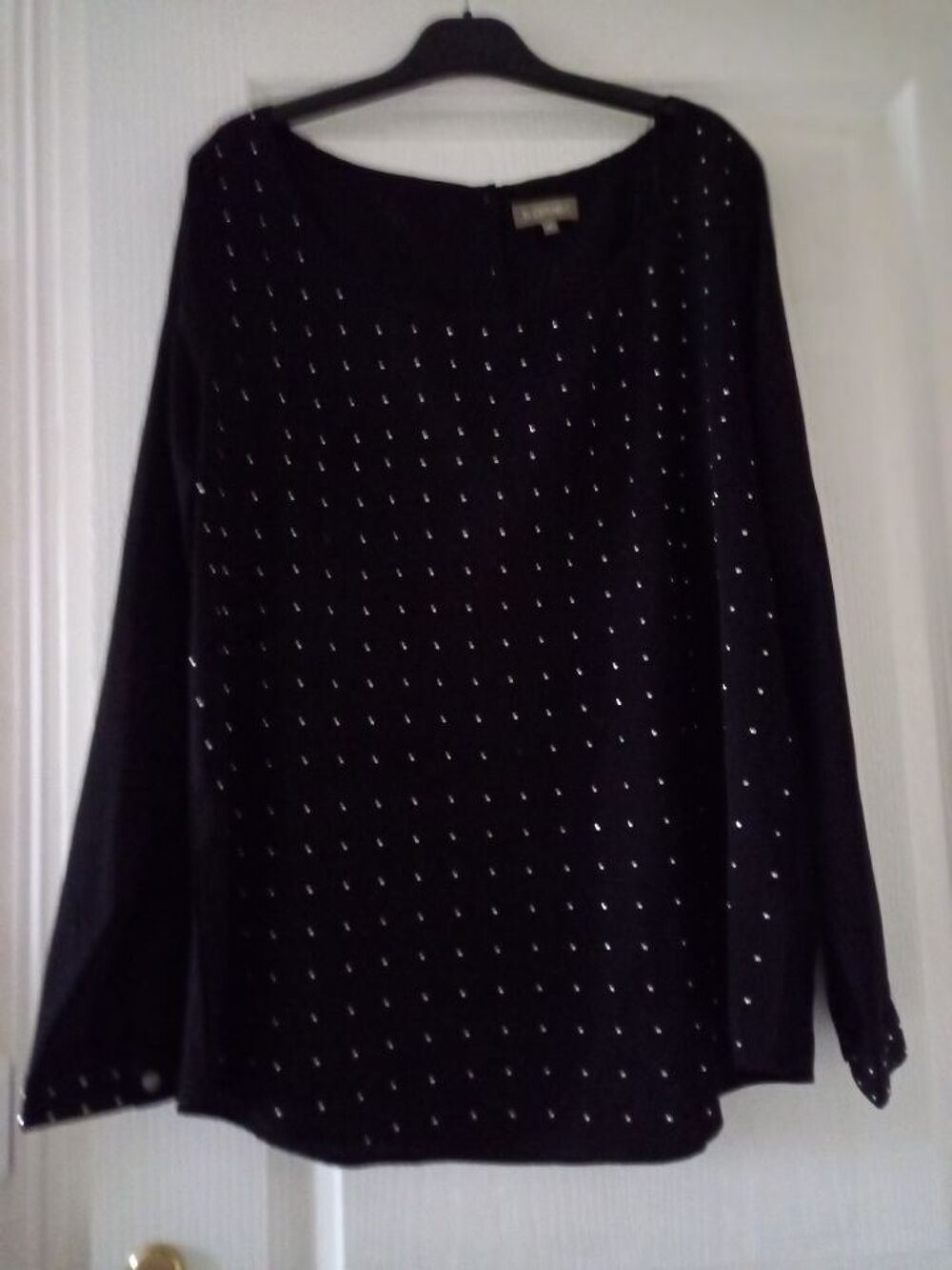 Chemisier noir marque In Extenso taille 46 Vêtements