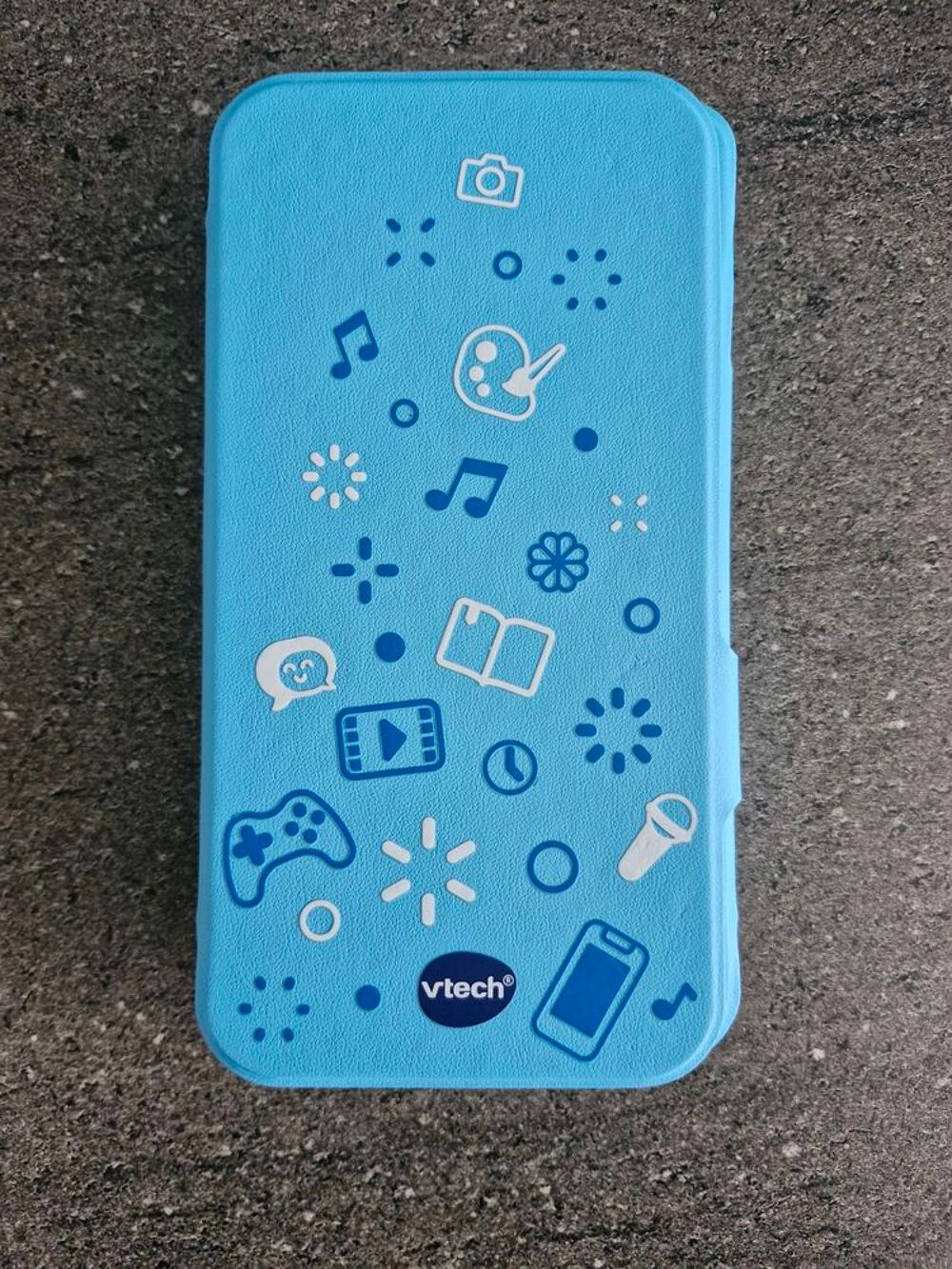 Kidicom Max 3.0 Vtech + Coque + 2 &eacute;crans de protection Jeux / jouets