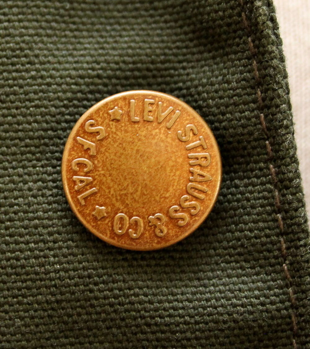 Veste verte LEVI'S mod&egrave;le mixte
Vêtements