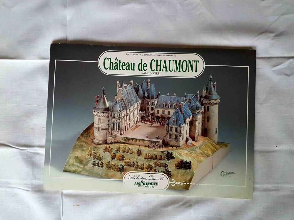 modelisme ch&acirc;teau 3d Livres et BD