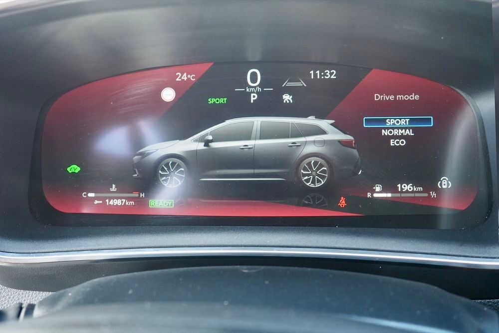 Corolla TOYOTA Touring Sports Hybride 140h Collection + Opti 2024 occasion 67230 Obenheim