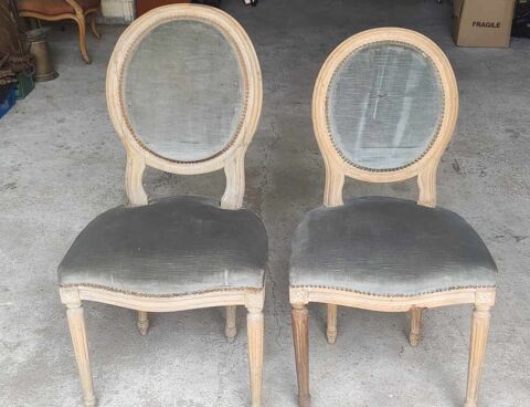 Fauteuils m�daillons � restaurer 20 Lanton (33)