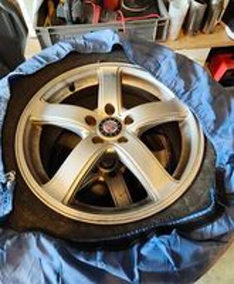 Pneu voiture - roue  occasion 86550 Mignaloux-Beauvoir