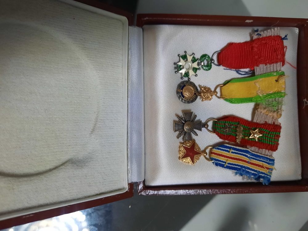 m&eacute;daille de guerre 