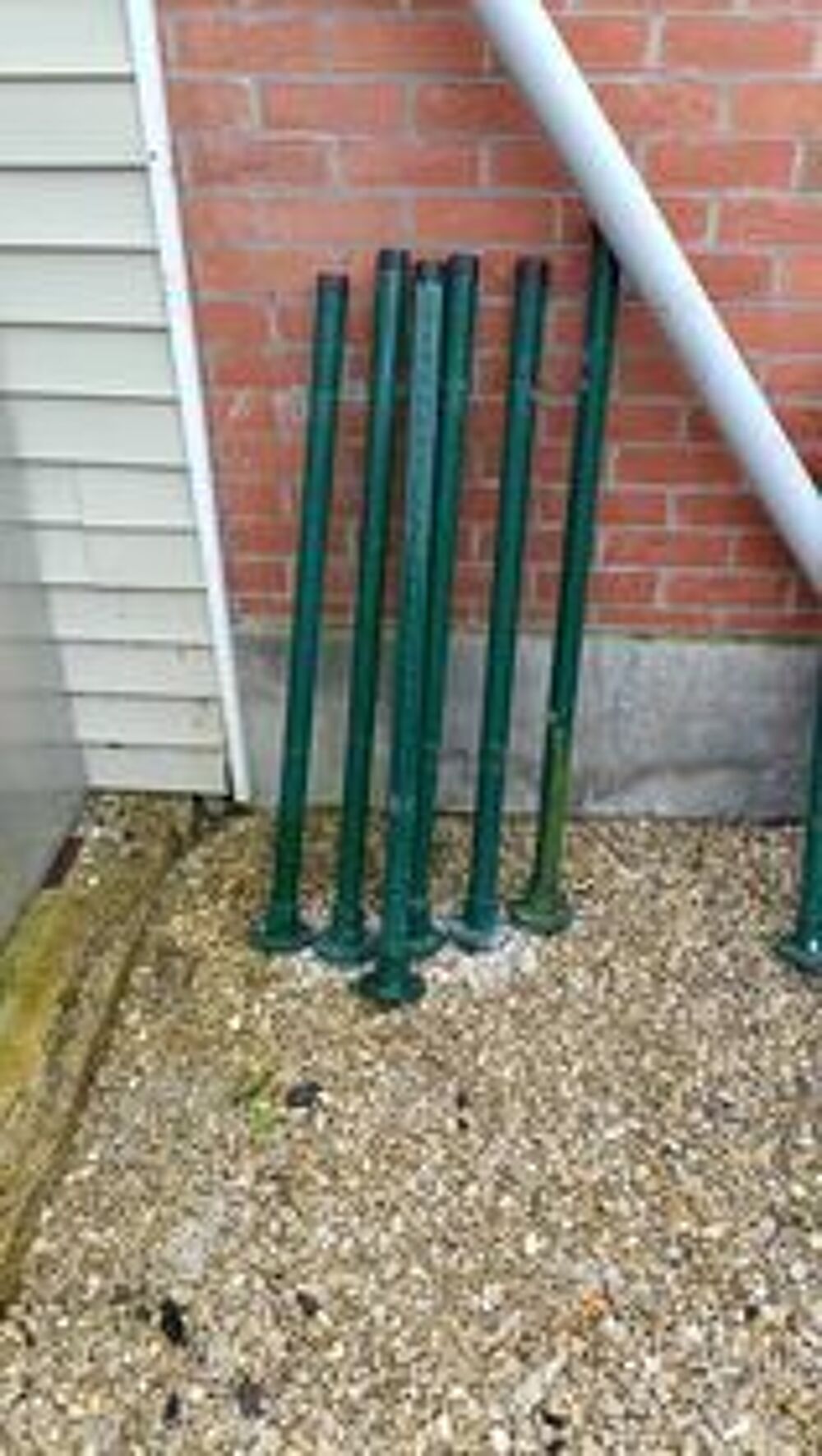 portail et barri&egrave;re haut 1m Jardin
