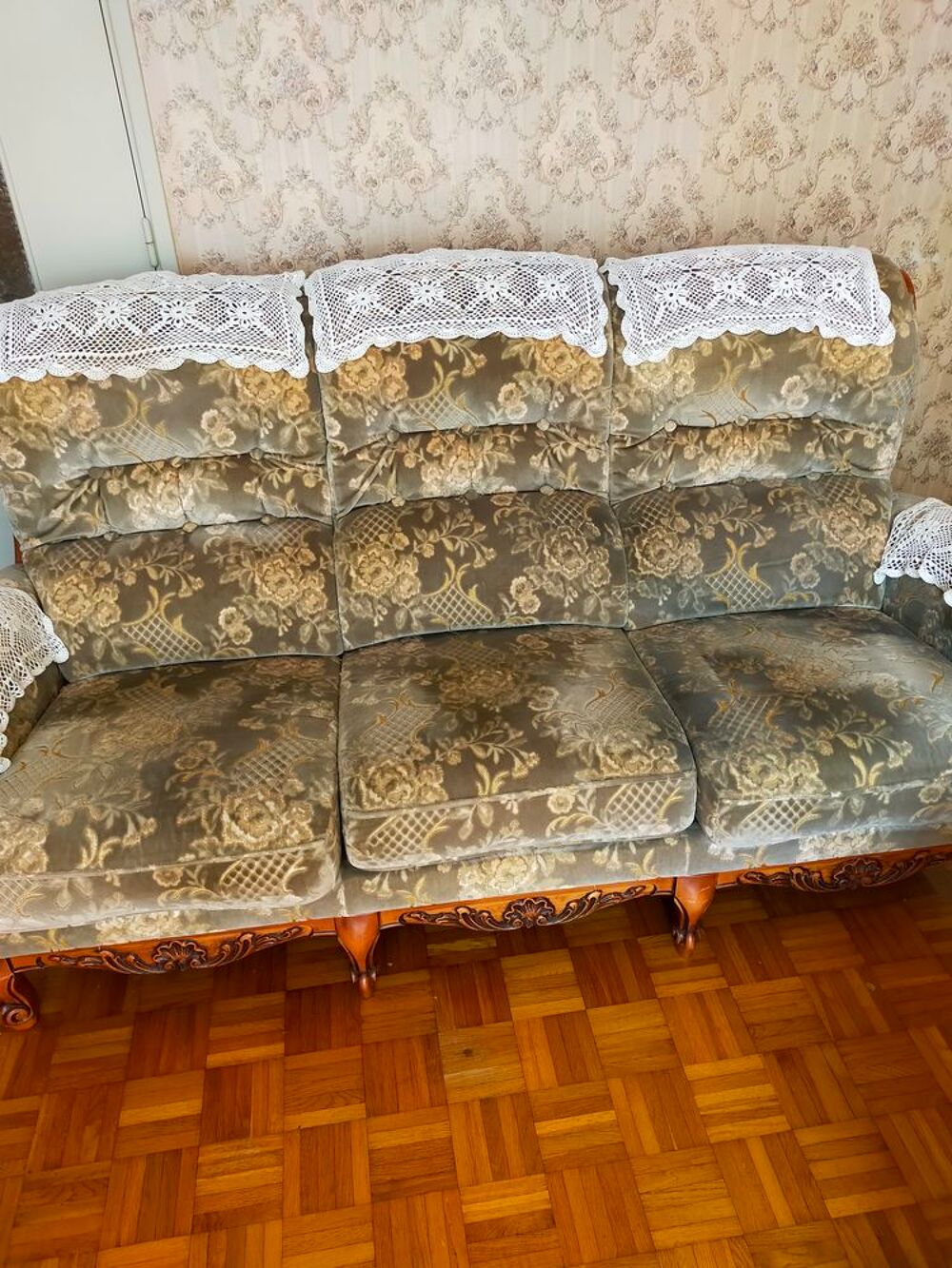 canap&eacute; + fauteuil Meubles
