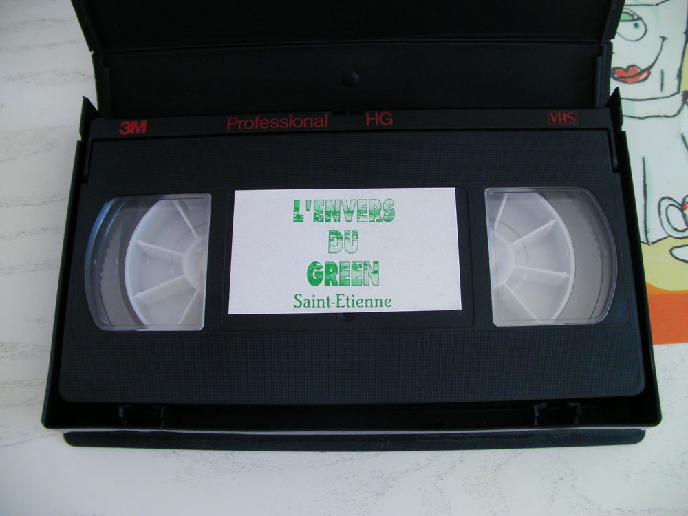 K7 L'ENVERS DU GREEN GOLF de ST ETIENNE Audio et hifi
