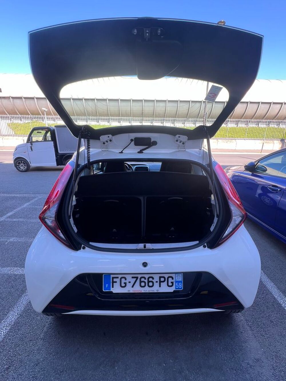 Aygo Pro 1.0 VVT-i x-play 2019 occasion 94200 Ivry-sur-Seine