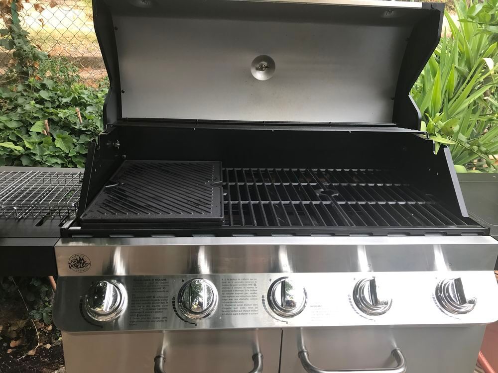Barbecue marque roster Jardin