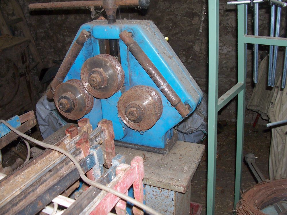 cintreuse galet Bricolage